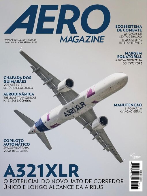 Title details for AERO Magazine by Inner Publishing Net LLC - Available